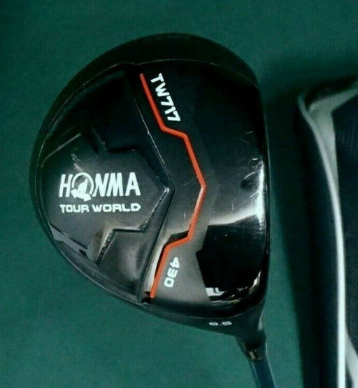 Honma Tour World TW717 430 8.5° Driver Stiff Graphite Shaft Perfect Pro Grip
