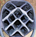 14 Division Motocaddy Golf Cart Carry Trolley Golf Clubs Bag*