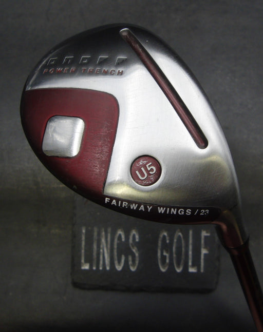 Daiwa Onoff Fairway Wings 23° 5 Hybrid Regular Graphite Shaft OnOff Grip