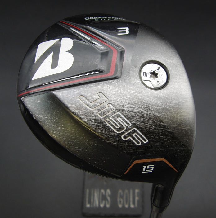 Bridgestone J15F 15° 3 Wood Stiff Graphite Shaft NO 1 Grip