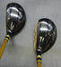 Set of 2 Mutsumi Honma MH488U 3 & 4 Hybrids Regular Graphite Shafts & HC*