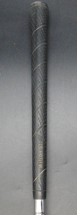 Left Handed Wilson Staff Pi5 7 Iron Stiff Flex Steel Shaft Wilson Staff Grip