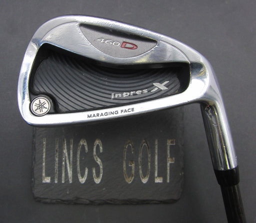 Yamaha Inpres X 460 5 Iron Regular Graphite Shaft Yamaha Grip