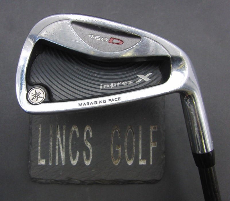 Yamaha Inpres X 460 5 Iron Regular Graphite Shaft Yamaha Grip