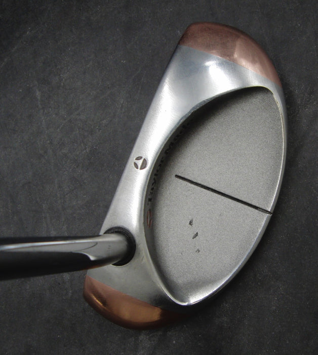 Taylormade Roho II Putter Steel Shaft 87cm Length Roho Grip