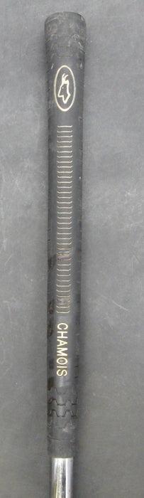 Bob Mann Who-Dinni Lob Wedge Regular Steel Shaft Chamois Grip