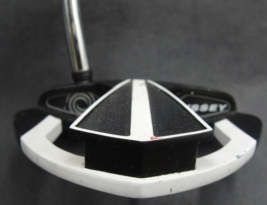 Odyssey Metal-X D.A.R.T. Mid Putter 86cm Length Steel Shaft Nex Grip*