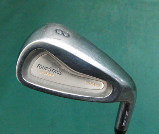 Bridgestone Tour Stage V 301 8 Iron Stiff Graphite Shaft Golf Pride Grip