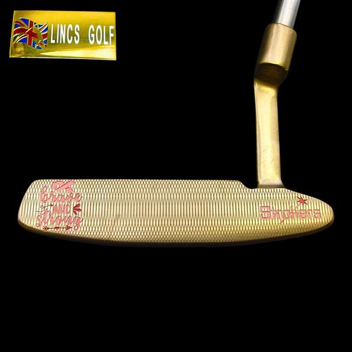 Custom Milled Breast Cancer Research Awareness Ping Anser Putter 84cm Shaft