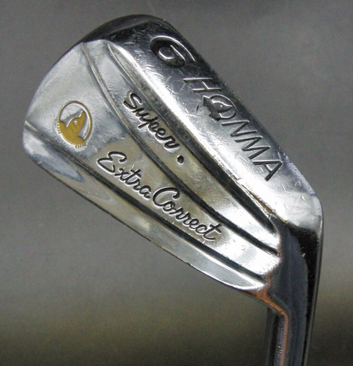 Honma Super Extra Correct 6 Iron Regular Steel Shaft Honma Grip