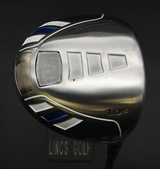 Nine Square 10.5° Driver Regular Graphite Shaft Benross Grip