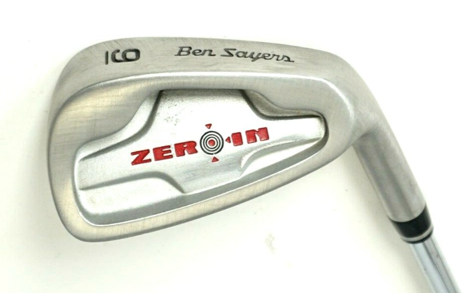 Ben Sayers Zero In 9 Iron Regular Steel Shaft Ben Sayers Grip