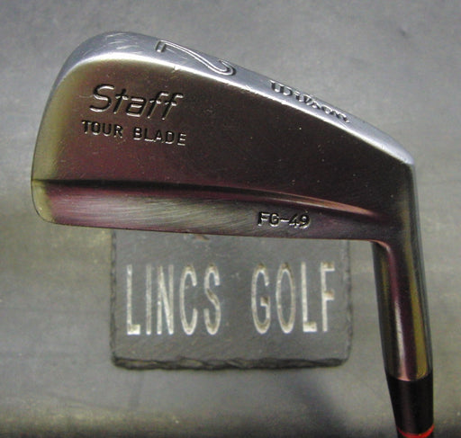 Wilson Staff Tour Blade 2 Iron Regular Steel Shaft Wilson Grip