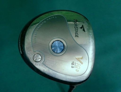 Bridgestone Tour Stage ViQ D 10.5° Driver Regular Graphite Shaft Golf Pride Grip