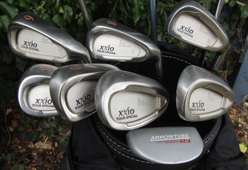 Set of XXIO Tour 6-GW Callaway Driver+ Callaway 3 Wood+ 5 Wood+ Putter*