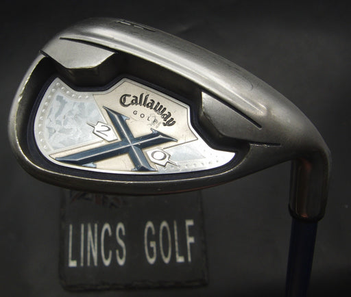 Ladies Callaway X20 Gap A Wedge Ladies Graphite Shaft Callaway Grip
