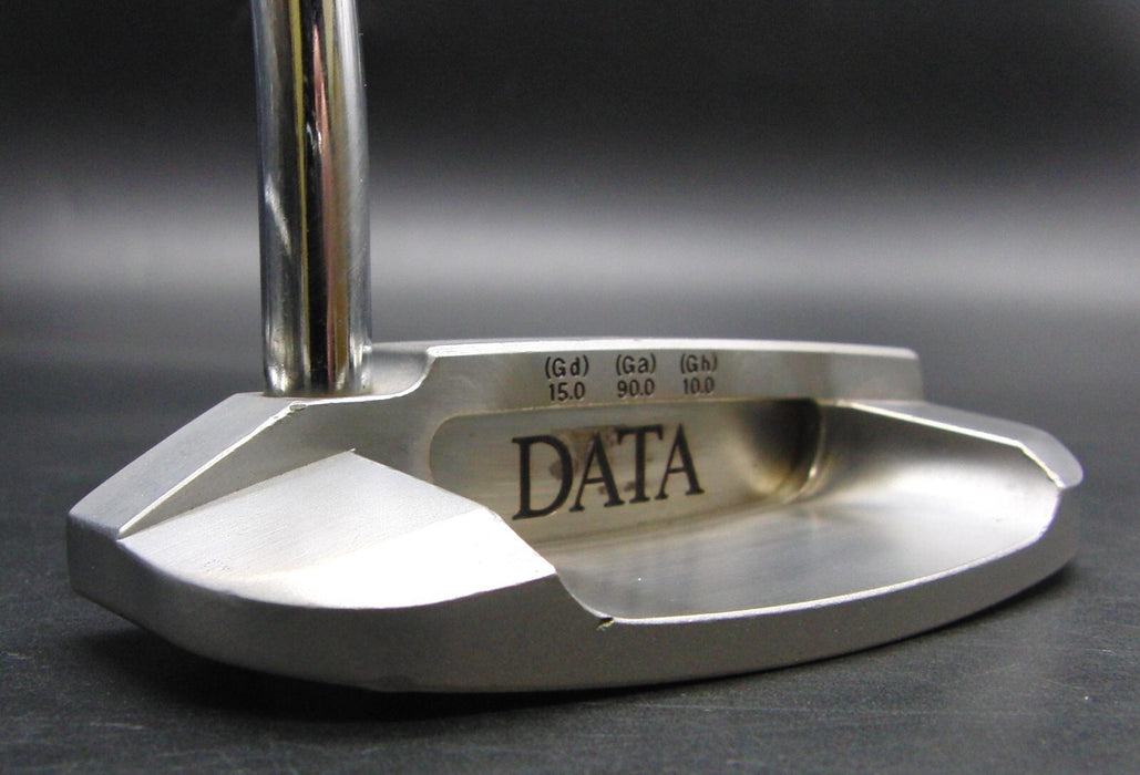 PRGR DATA CM-6 Putter 84cm Playing Length Steel Shaft Royal Grip
