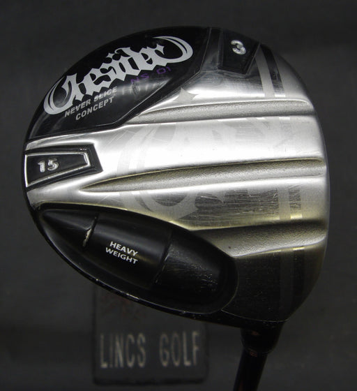 Tsuruya ONESIDER NS-01 3 Wood Stiff Graphite Shaft with Grip