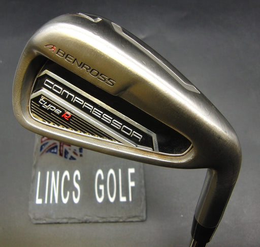 Benross Compressor Type R 7 Iron Regular Steel Shaft Lamkin Grip
