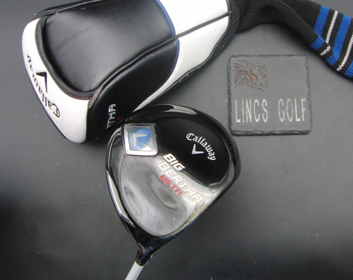 Callaway Big Bertha Beta 10.5° Driver Regular Graphite Shaft +HC*