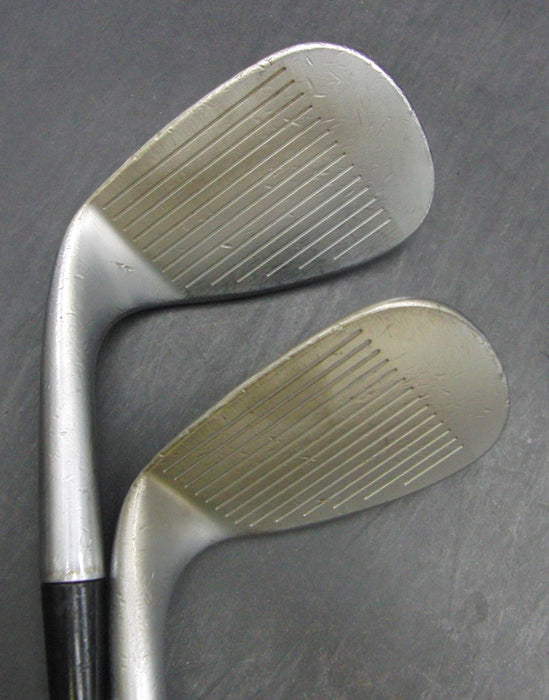 Set of 2 Cleveland 588 RTX Gap & Sand Wedges Regular Steel Shafts*