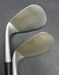 Set of 2 Cleveland 588 RTX Gap & Sand Wedges Regular Steel Shafts*