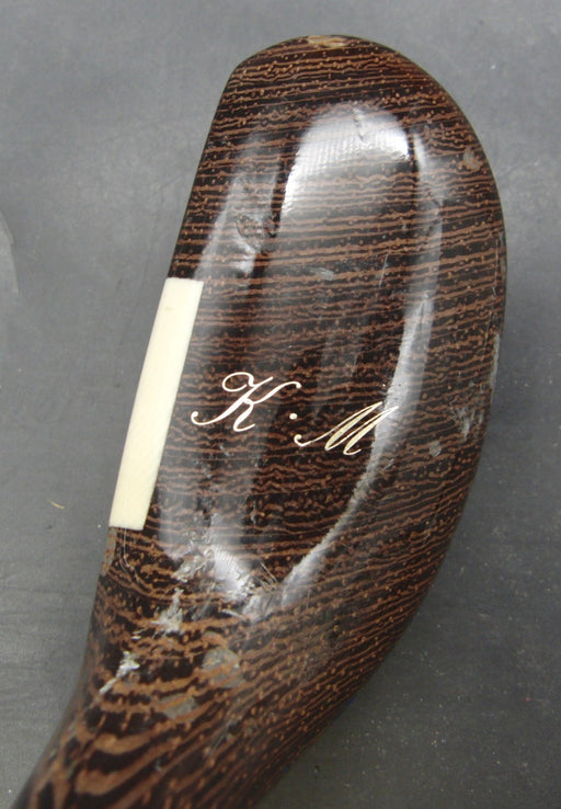 Hand Made by R. Yamamoto Putter 88cm Length Wooden Shaft with Grip