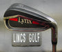 Lynx 6 Iron Regular Graphite Shaft Lynx Grip