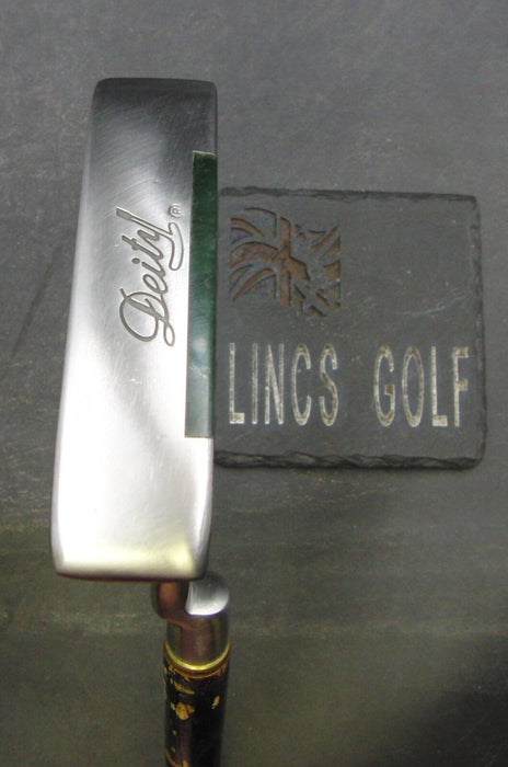 Deity Jade Putter Hickory Shaft 87.5cm Length Black Grip