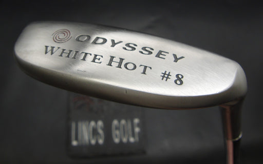 Odyssey White Hot #8 Putter Steel Shaft 82cm Length Odyssey Grip*