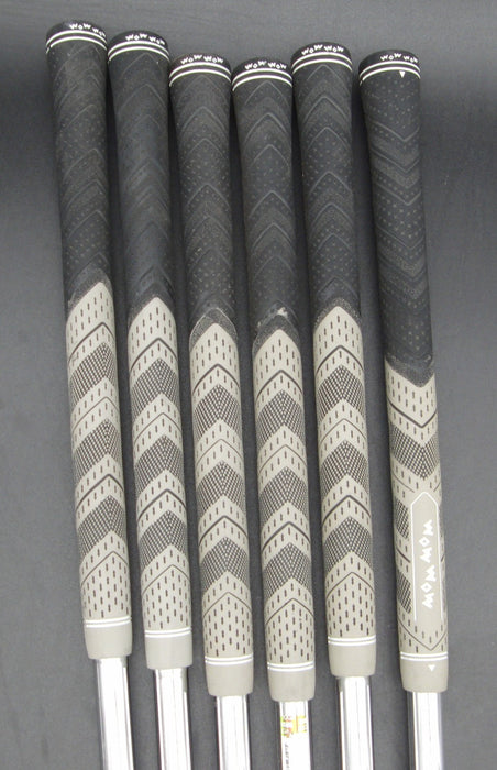 Set of 6x TaylorMade Burner Forged Irons 5-PW Regular Steel Shafts*