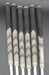 Set of 6x TaylorMade Burner Forged Irons 5-PW Regular Steel Shafts*