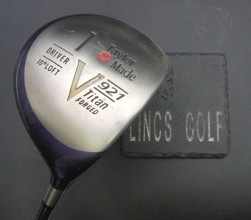 TaylorMade V921 Titan 10° Driver Stiff Graphite Shaft TaylorMade Grip