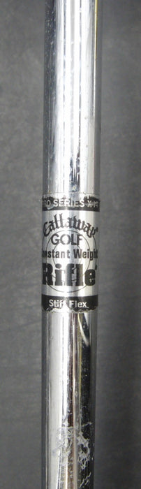 Callaway Steelhead Pro Series X-14 54° Sand Wedge Stiff Steel Shaft Royal Grip