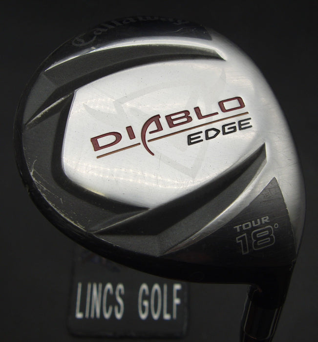 Callaway Diablo Edge Tour 18° 5 Wood Stiff Graphite Shaft Callaway Grip
