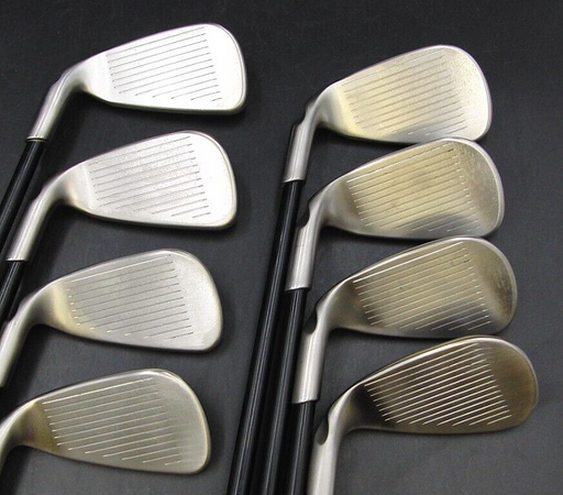 Set of 8 Ping 50th Anniversary G10 Yellow Dot Irons 4-SW Regular Graphite Shafts