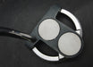 Odyssey White Steel 2-Ball SRT Putter 87cm Length Steel Shaft West Golf Grip*
