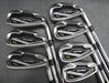 Set of 7x Wilson Ultra IS Irons 5-SW Stiff Steel Shafts Wilson Grips*