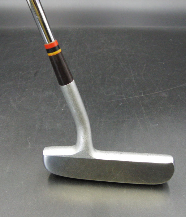 Spalding Ambidextrous CASH-IN Offset Putter Steel Shaft Length 90cm Black Grip