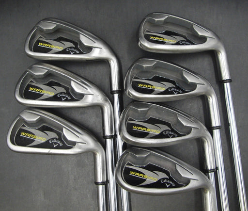 Set of 7x Callaway WarBird Irons 5-SW, Warbird Driver,  5 Wood & Odyssey Putter