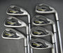 Set of 7x Callaway WarBird Irons 5-SW, Warbird Driver,  5 Wood & Odyssey Putter