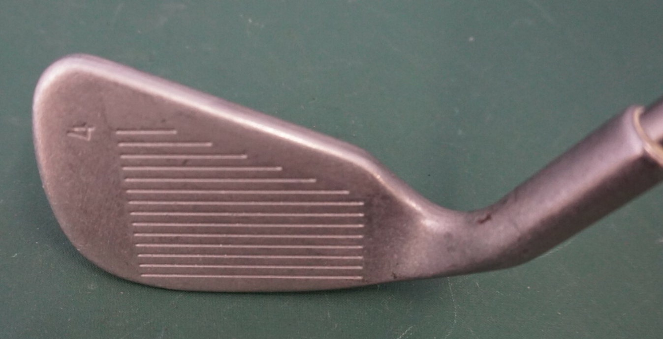 Ping Eye 2+ Black Dot 4 Iron Stiff Coated Steel Shaft Ping Grip