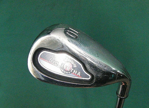 Callaway Japan Model Big Bertha 10 Iron Stiff Steel Shaft Callaway Grip