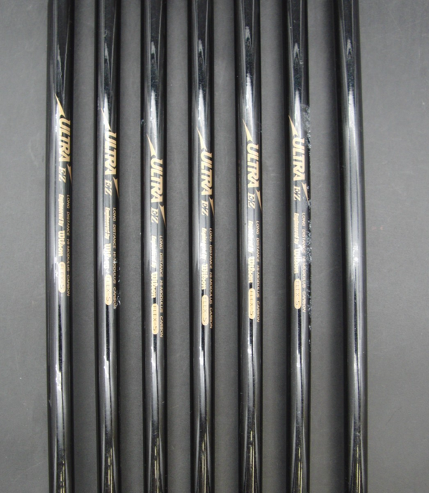 Set of Wilson Ultra 5-PW-SW + Mizuno Driver + 3 + 7 Wood + Putter