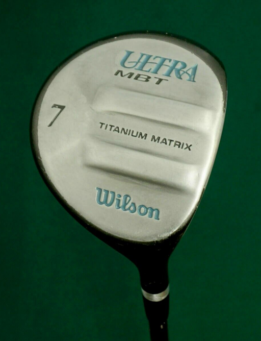 Ladies Wilson Ultra MBT Titanium Matrix 7 Wood Ladies Graphite Shaft Wilson Grip