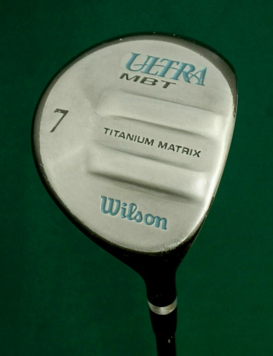 Ladies Wilson Ultra MBT Titanium Matrix 7 Wood Ladies Graphite Shaft Wilson Grip
