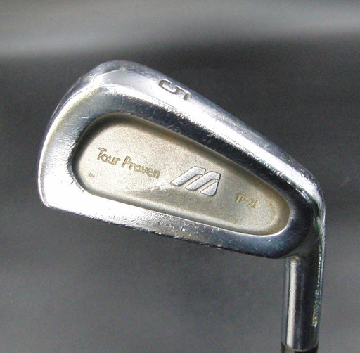 Mizuno TP-21 Tour Proven 5 Iron 6.5 Extra Stiff Steel Shaft Golden Bear Grip