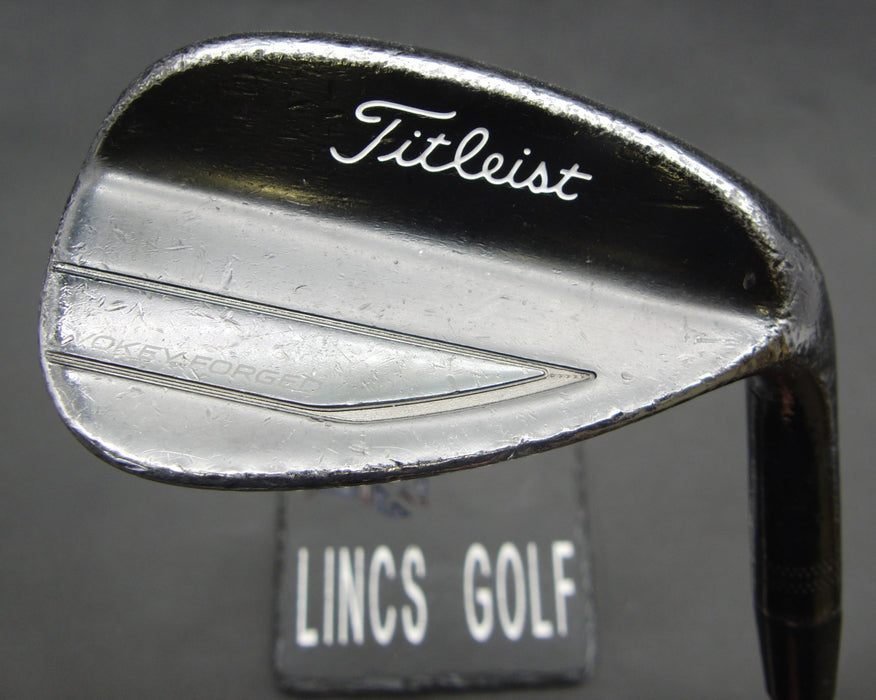 Titleist Vokey Forged 52° Gap Wedge Stiff Steel Shaft Elite Grip