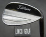 Titleist Vokey Forged 52° Gap Wedge Stiff Steel Shaft Elite Grip