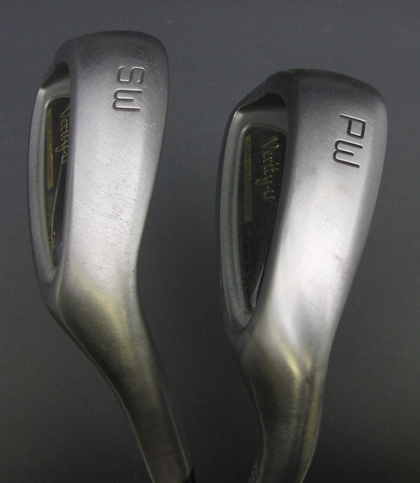 Set of 2 Maruman Verity-U Pitching Wedge + Sand Wedge Regular Graphite Shafts